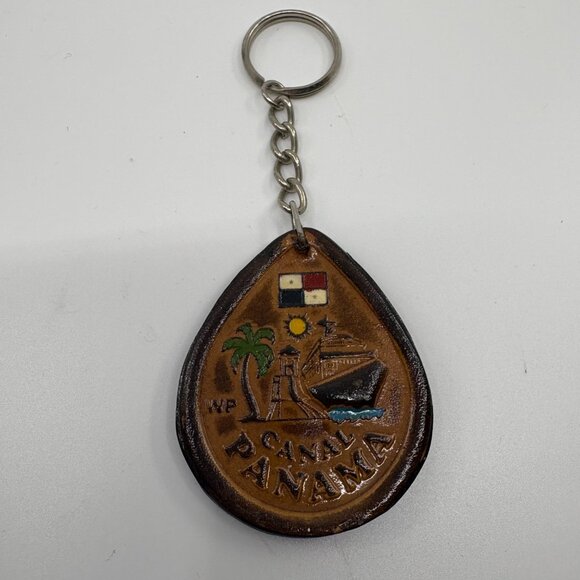 Vintage Panama Keychain - Picture 3 of 4